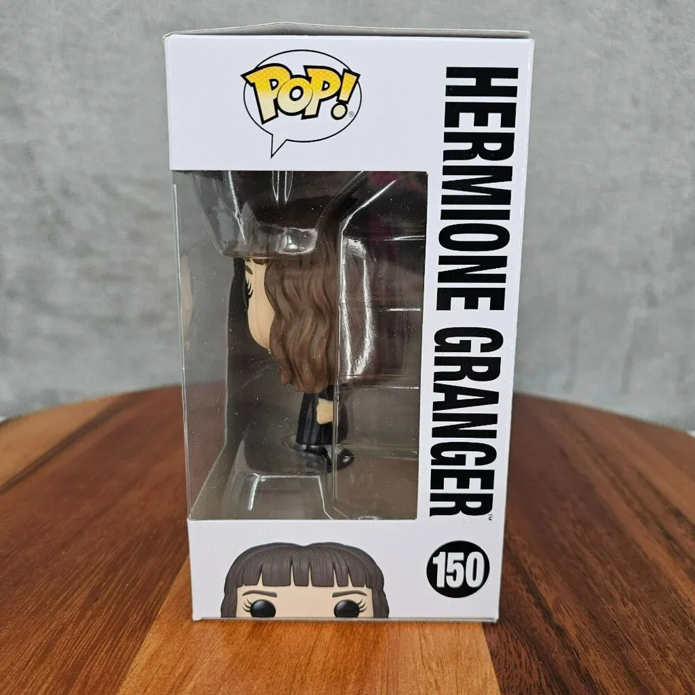 Funko Pop Harry Potter Hermione Granger 150 Wizarding World Collectible Figure - Picture 4 of 10